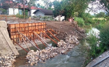 Pemkab Agam Sumbar Gelontorkan Rp6,5 Miliar Bangun 10 Jembatan, Ini Sebarannya