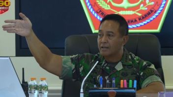 TNI Commander General Andika Brings Good News To Soldiers, Operations Funds Directly Transferred To Account