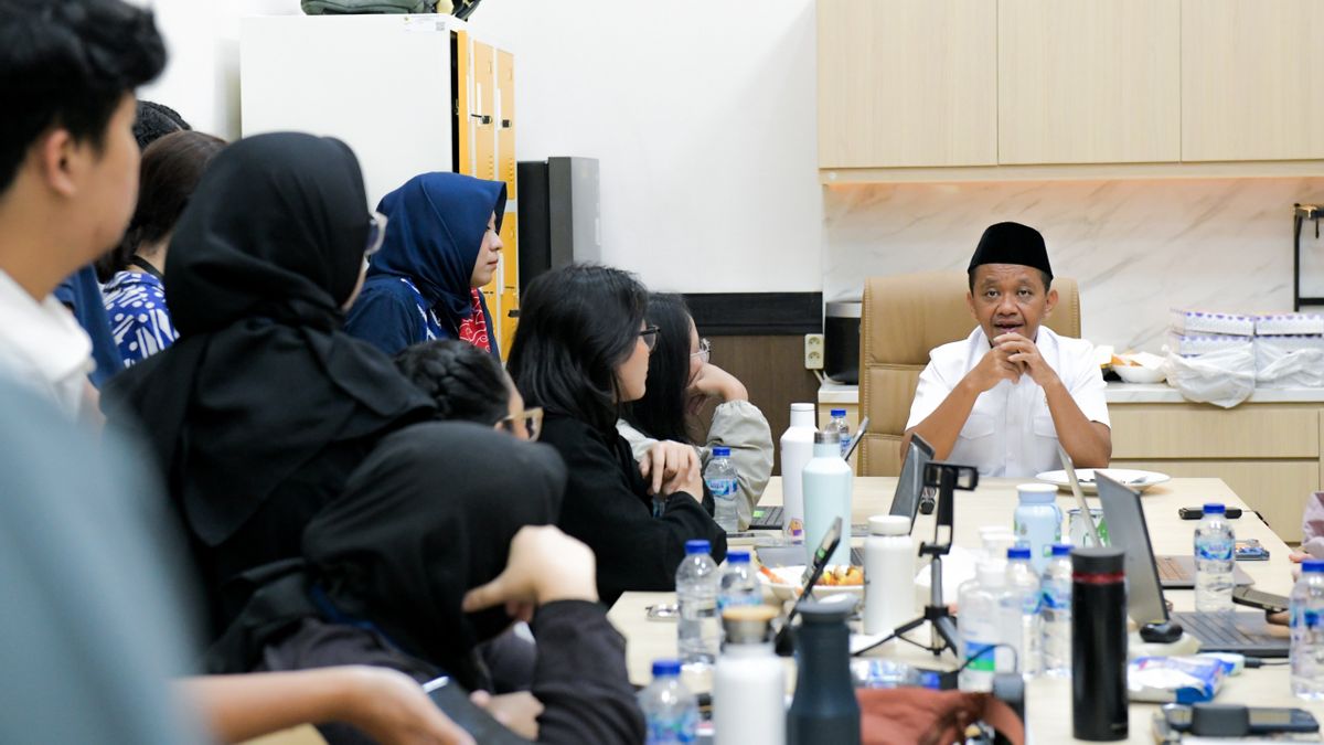 政府封闭矿产出口Keran Ikutan Timah, Bahlil:它必须由国家控制