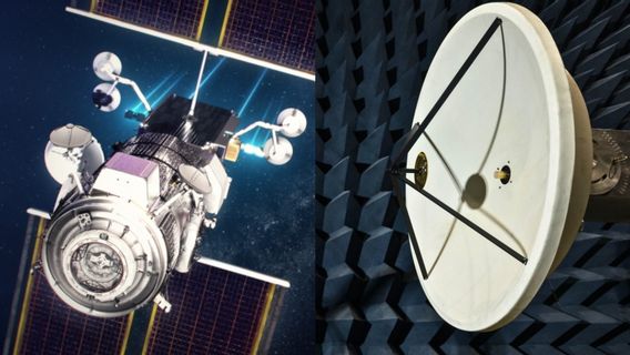 NASAは、月面宇宙ステーションでの通信を最適化するための電気メダン試験をテストしています