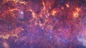 NASA Buat Foto Galaksi Bima Sakti Jadi Musik yang Merdu