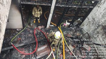 Une maison de luxe à Cilandak incendiée, une personne décédée