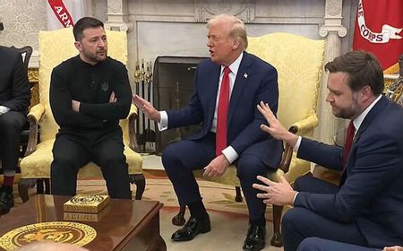 Peraih Nobel Perdamaian Surati Trump, Ungkapkan Kengerian Perselisihan Hebat Berujung Pengusiran Zelenskyy dari Gedung Putih