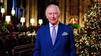 Pidato Natal Pertama, Raja Charles III Kenang Mendiang Ratu Elizabeth II dan Sinergi Lintas Agama Atasi Kelaparan