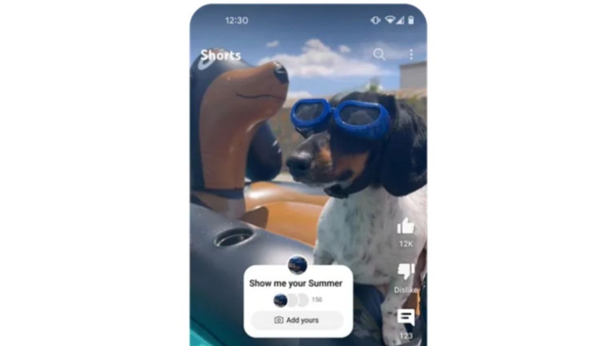 Follow In Instagram's Footsteps, YouTube Will Present Stickers Add Yours On Shorts