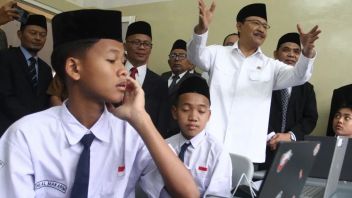 Today 100 People's Schools In The First Stage Operate, Minister Of Social Affairs: September Adds 60 Points