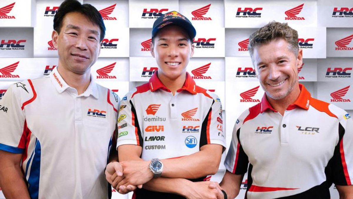 中上隆明がLCRホンダに残留、2023年のMotoGPレーサーラインナップがほぼ完成