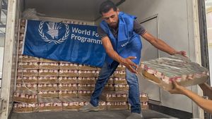 Badan PBB Sebut Penduduk Gaza Terpaksa Menjatah Makanan untuk Bertahan Hidup
