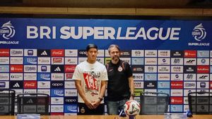 Mauricio Souza Siap Persembahkan Kemenangan untuk HUT ke-97 Persija