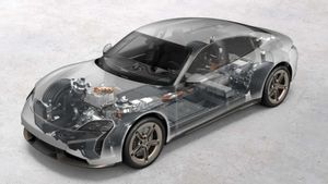 Inilah Rahasia Porsche Taycan EV 2025 Bisa Tempuh Jarak Lebih Jauh dan Isi Daya Supercepat