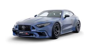 Brabus Luncurkan Rocket GTS Versi Deep Blue Seharga Rp29,2 Miliar
