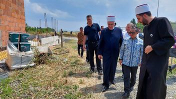 RI Supports The Construction Of The Istiqlal Mosque In Croatia, Deputy Minister Of Foreign Affairs Anis: Strengthening Diplomatic Relations