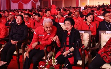 Ganjar Yakin Pidato Megawati Soal Kader PDIP Tak Goyang-goyang Bukan Sindir Jokowi