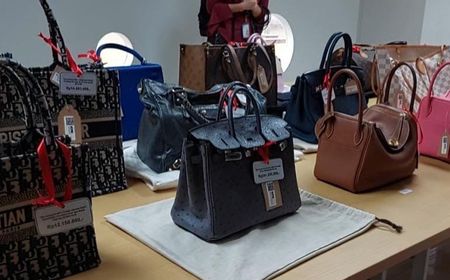 KPK: Tas Hermes Birkin hingga Louis Vuitton dari Kasus Rafael Alun yang Bakal Dilelang Original