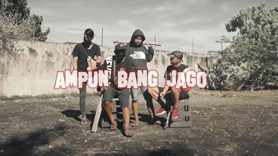 <i>Ampun Bang Jago</i> Viral di TikTok, Tian Storm Malah Dapat Uang Banyak dari YouTube