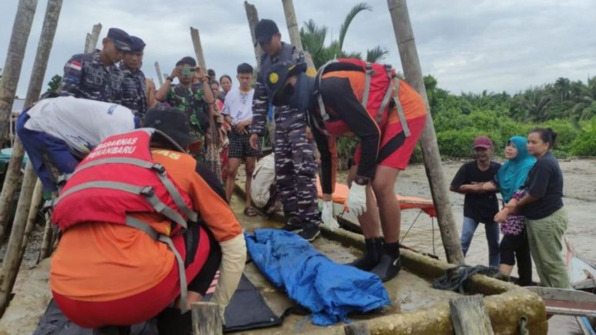An 8-year-old Boy In Riau Who Played Kite Near The River Was Found Drowning Lifelessly