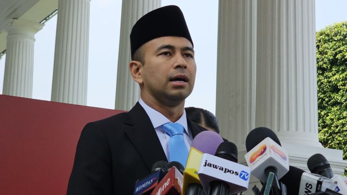 Monitoring Raffi Ahmad's Duties As Presidential Special Envoy