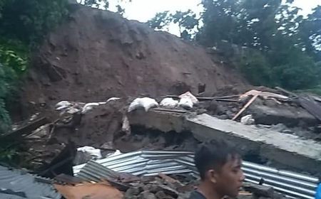 500 Orang Mengungsi, Sembilan Kecamatan Terdampak Banjir dan Longsor di Kota Manado