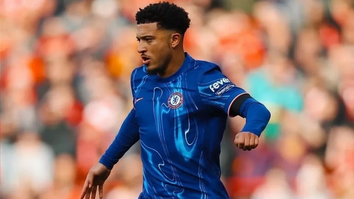 Jadon Sancho Must Work Hard To Maintain Performance If He Wants To Be Regular At Chelsea