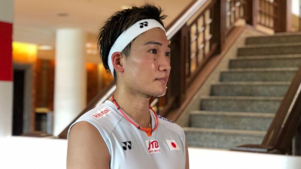 Withdraws From WTF 2021 Due To Injury, Momota: My Waist Can't Twist
