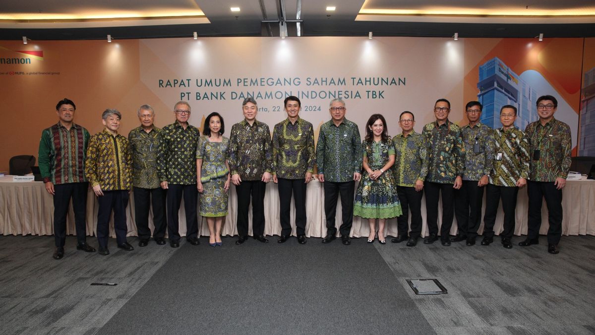 Bank Danamon Will Distribute IDR 1.2 Trillion Dividend