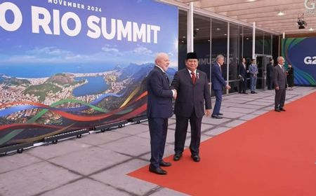 Prabowo, Xi Jinping, hingga Joe Biden Tiba di Pertemuan KTT G20 Brasil