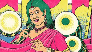 إحياء ذكرى 93 عاما من إيليا خدام، جوجل خربش يظهر Boneka داري أغنية الهند