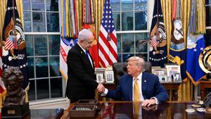 Netanyahu Ngotot Caplok Seluruh Gaza, Trump: Selain Bantuan Pangan, Tergantung Israel