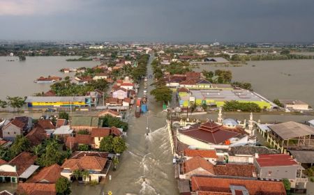 Hadapi Arus Mudik, Pemprov Targetkan Jalan Rusak Imbas Banjir Jateng Rampung H-7 Lebaran 2024