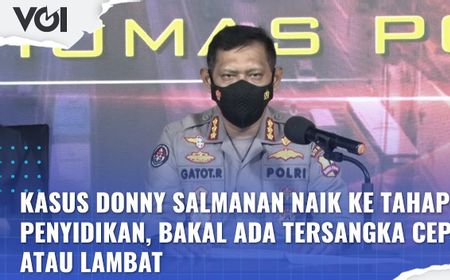 VIDEO: Kasus Donny Salmanan Terkait Binary Option Naik ke Tahap Penyidikan, Begini Kata Polisi