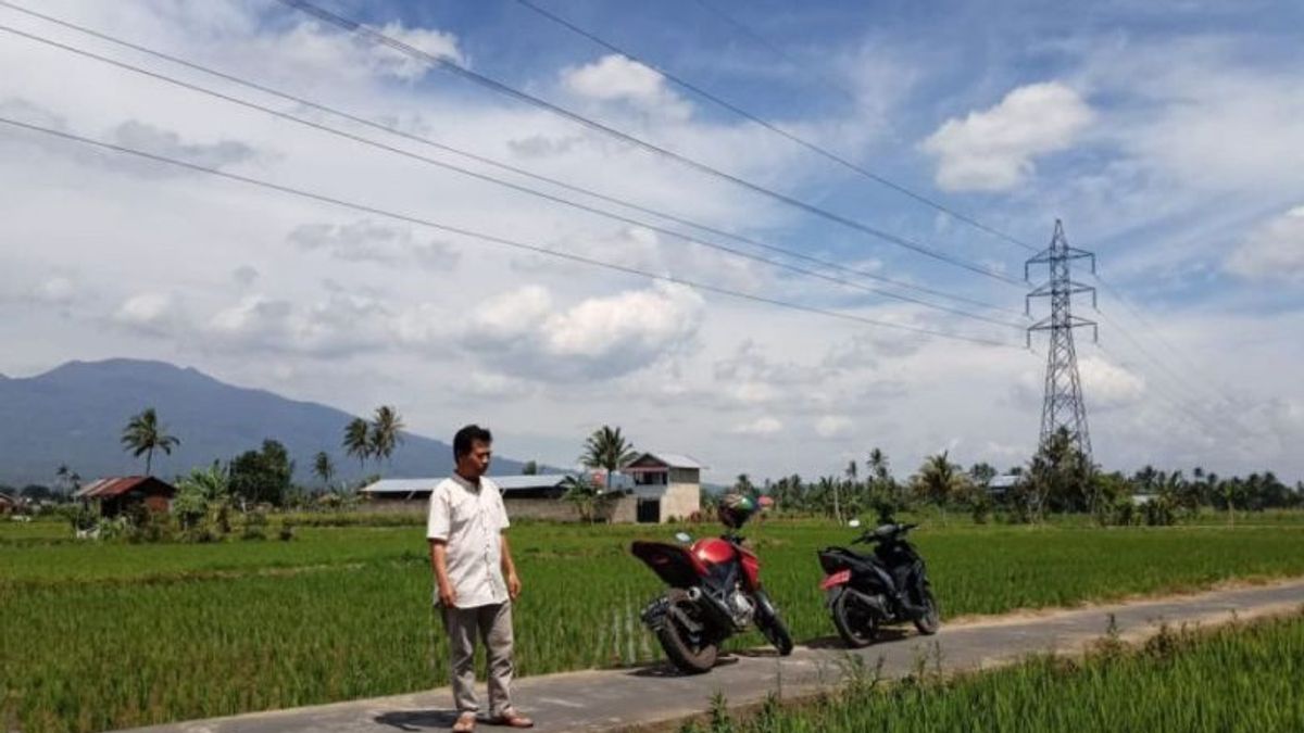 警方追捕Rejang Lebong旅游景点抢劫案的肇事者