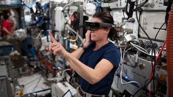 La NASA Partage Des Images De L’activité Des Astronautes Et De La Recherche Sur L’ISS En 2021