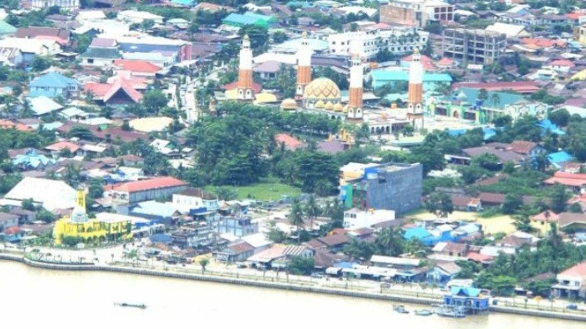 Tanjung Selor, The Capital Of Kaltara, Is Still A District Status