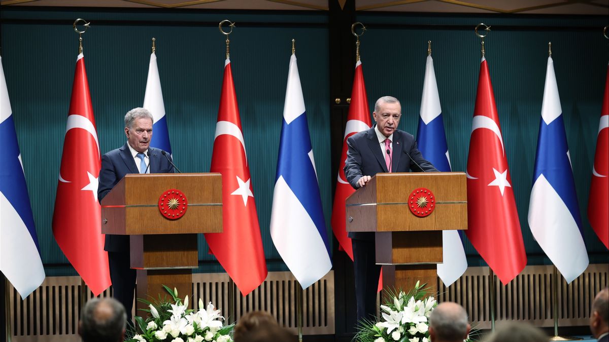 Presiden Erdogan Restui Ratifikasi Keanggotaan NATO, Presiden Niinisto: Penting Bagi Rakyat Finlandia 