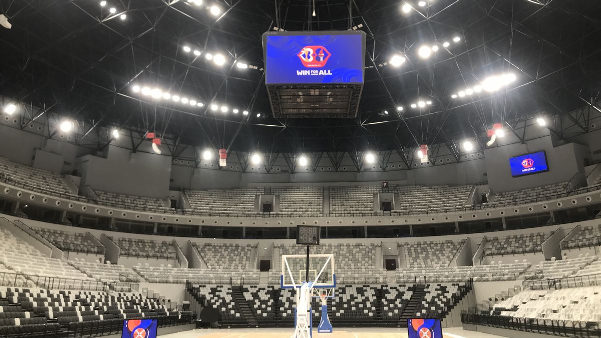 45 Hari Hitung Mundur FIBA World Cup 2023: Ketum Perbasi Kutip Kisah Roro Jonggrang Terkait Pembangunan Indonesia Arena