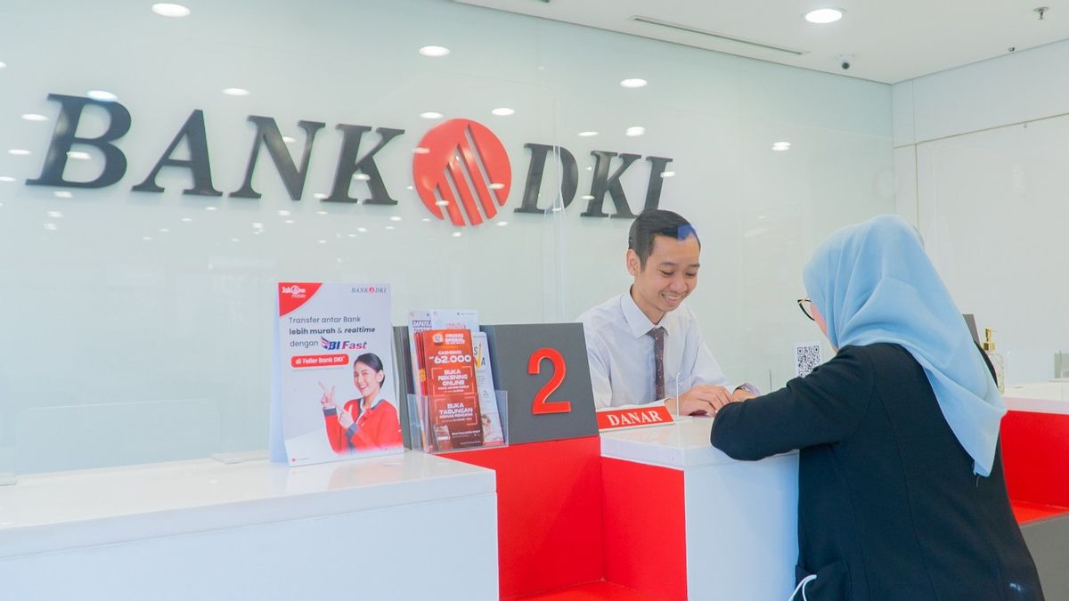 Bank DKI Records Credit and Financing Growth of 14.82 Percent in the Second Quarter of 2023