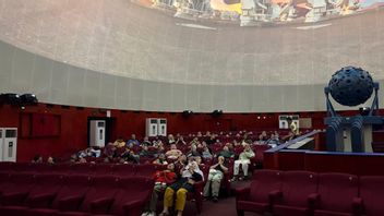 Pertunjukan Planetarium Ditonton 5.500 Orang Selama Liburan Akhir Tahun 