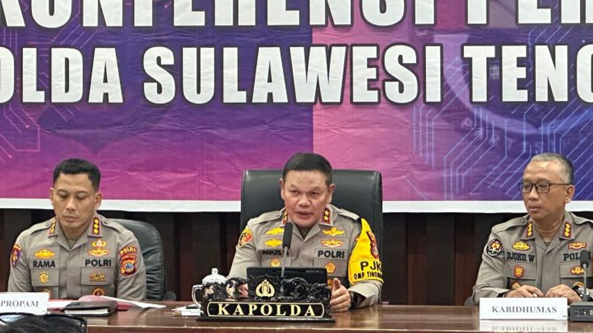 La police de Sulteng arrête 2 policiers persécutés dans la police de Palu