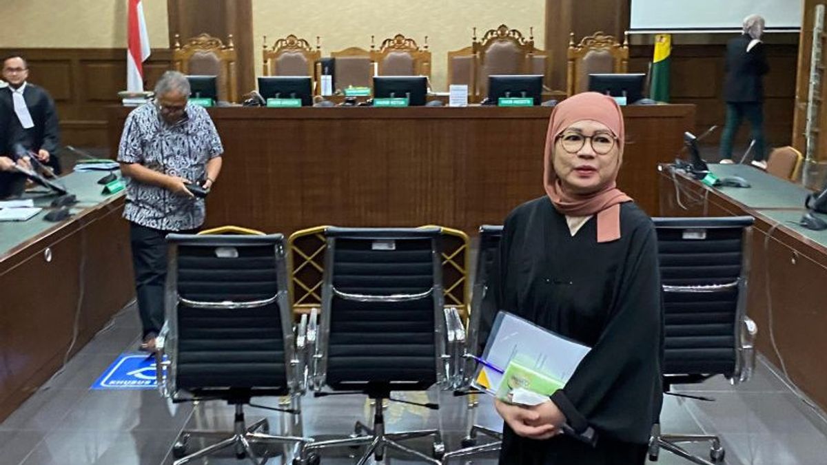 Karen Agustiawan 认为KPK在液化天然气案件中的指控尚不清楚