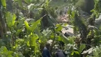 Truk Masuk Jurang di Puncak Diduga Akibat Rem Blong, Polres Cianjur Dalami Penyebabnya 