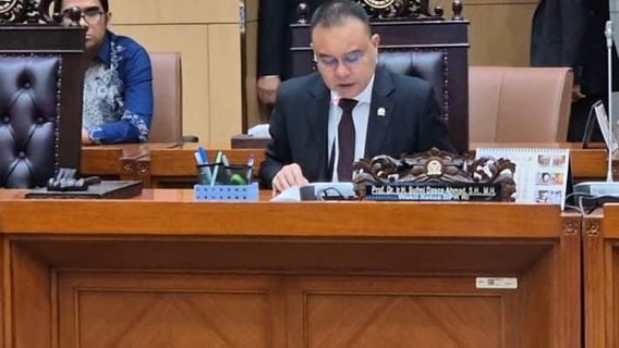 Dasco Ajak Masyarakat Sipil Perkuat Persatuan Nasional