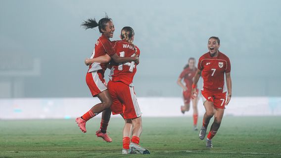Isa Warps Brings The Indonesian Women's National Team To First Victory In The 2026 Asian Cup Qualification