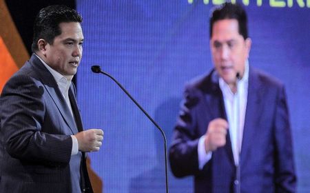 Proyek Industri Baterai Kendaraan Listrik Jadi Alat Politik Erick Thohir Maju di Pilpres 2024?