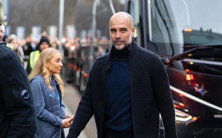 Pep Guardiola Perpanjang Kontrak di Manchester City