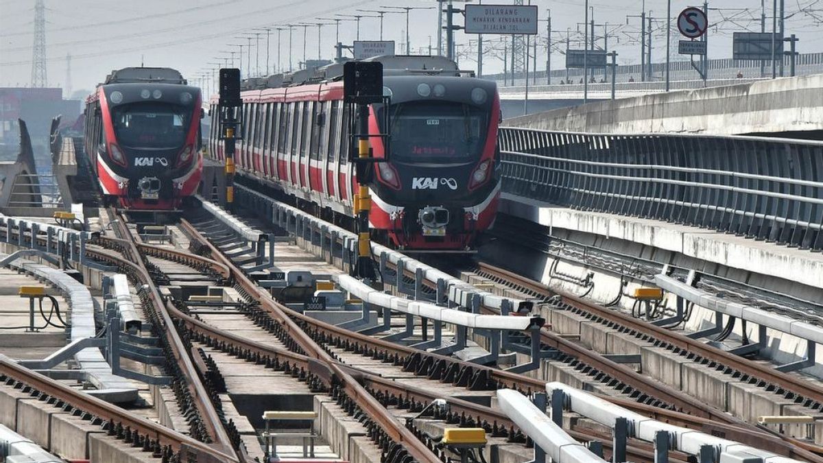 LRT Jabodebek Tak sampai Bogor, Ini Kata Menhub Budi