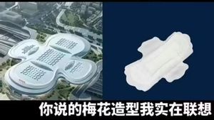 Desain Stasiun Kereta Baru Nanjing Dipertanyakan karena Mirip Pembalut Wanita