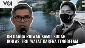 VIDEO: Keluarga Ridwan Kamil Sudah Ikhlas, Eril Wafat karena Tenggelam