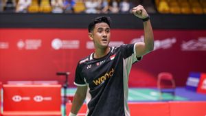 Hong Kong Open 2025: Alwi Bertemu Chou Tien Chen