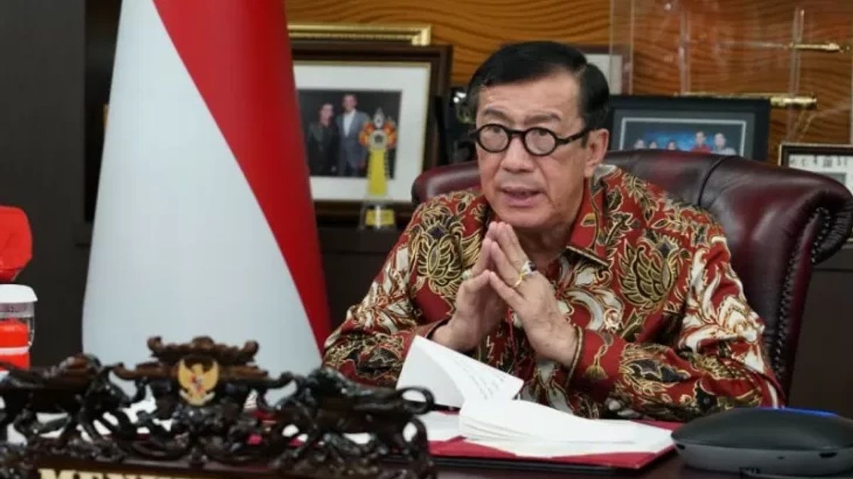 Menkumham: Non-Tax State Revenue Of The Directorate General Of Immigration Achieves IDR 4.1 Trillion
