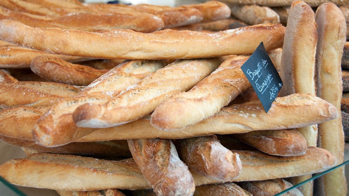 UNESCO Akui Baguette Prancis Sebagai Warisan Dunia Tak Benda